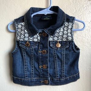 Genuine Kids 2t Denim Vest